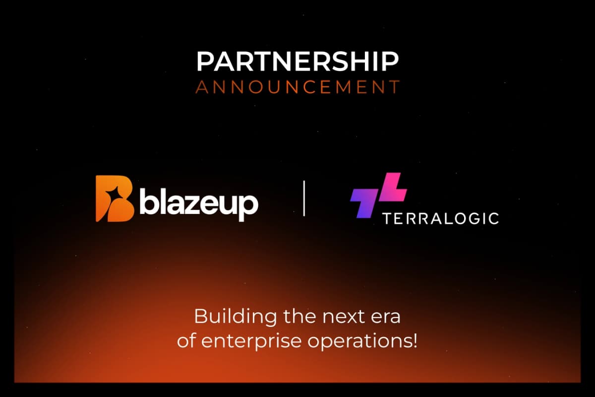 Strategic Partnership with Blazeup