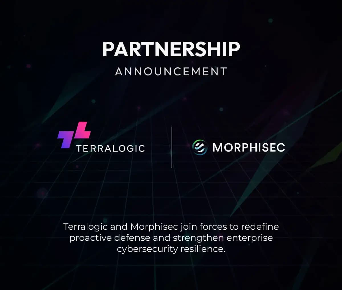 Terralogic Partnered with Morphisec