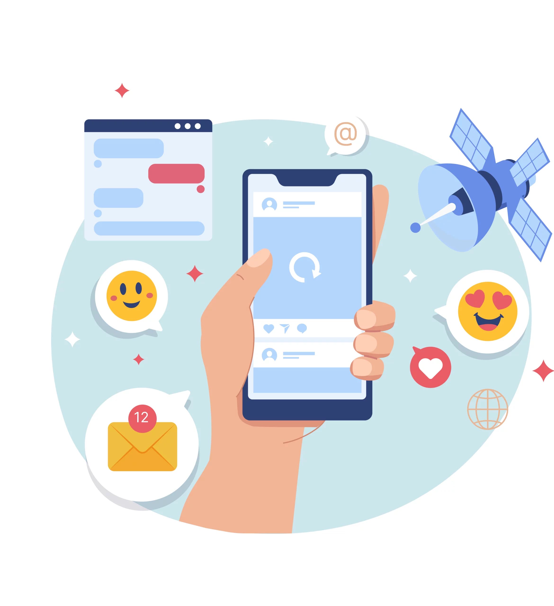 ACT Mobile App – Telecommunications detail 1