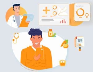 A Diabetes Monitoring Application detail 3