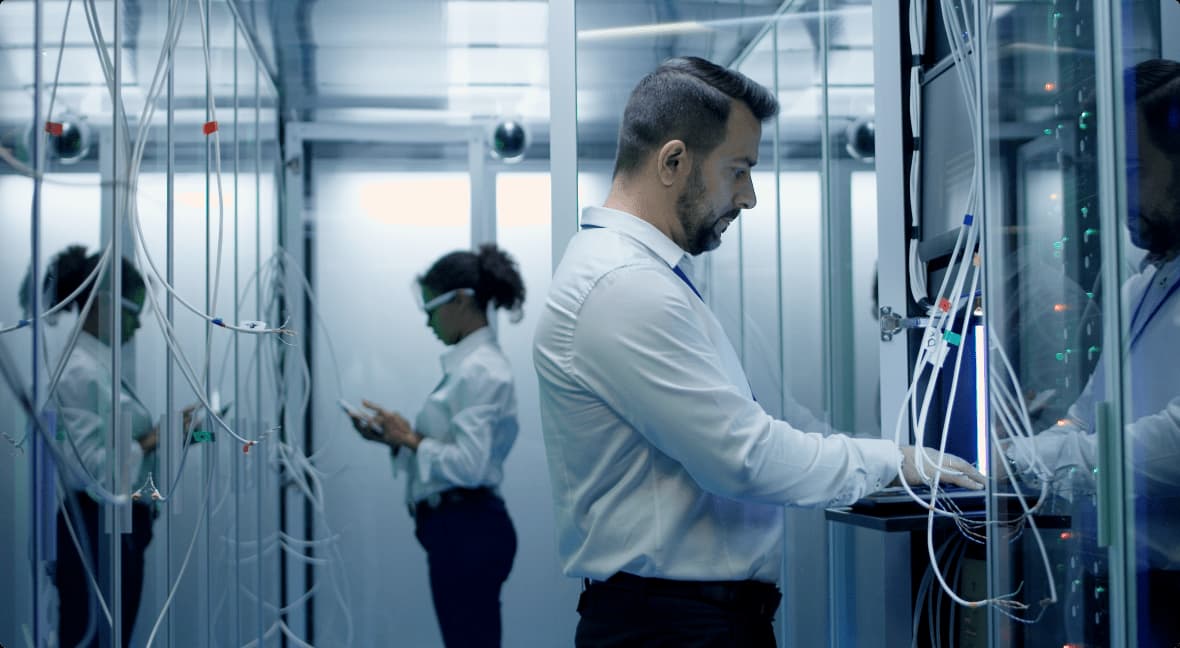 Your End-to-End Managed IT Services Partner Your End-to-End Managed IT Services Partner