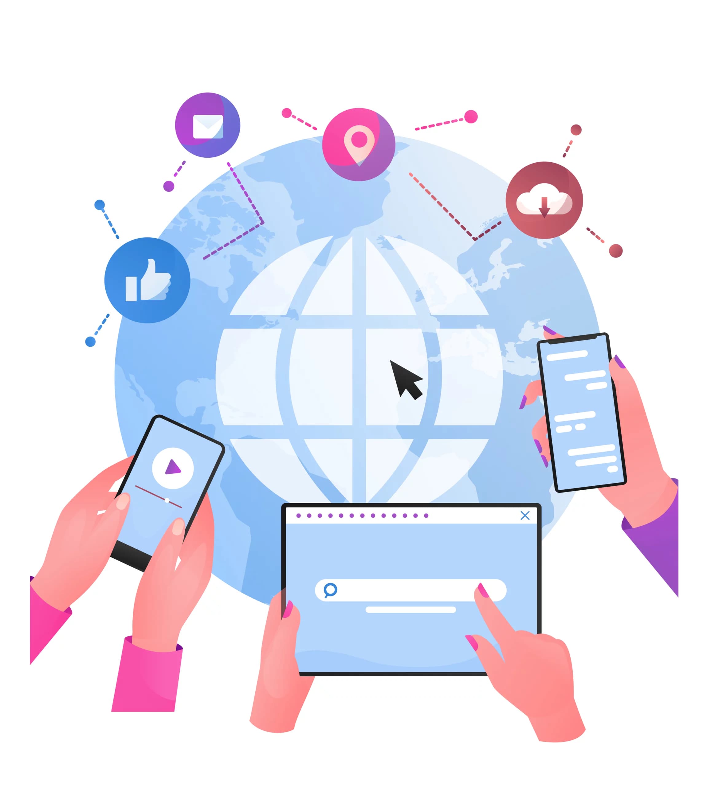 ACT Mobile App – Telecommunications detail 2