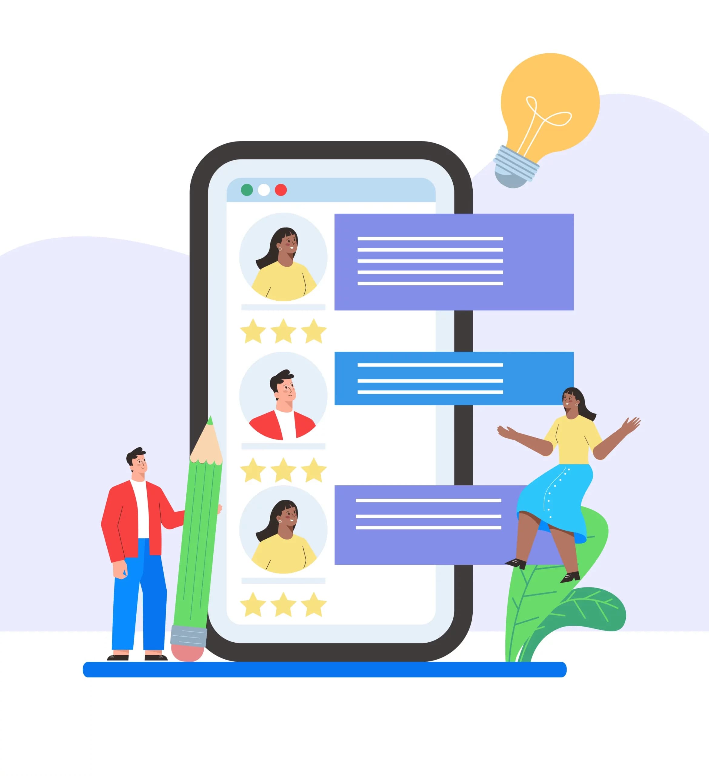 SmartLearn – Mobile App for School Management detail 2