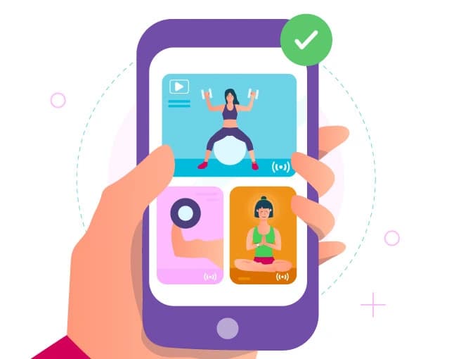 Fitness Training Application detail 2