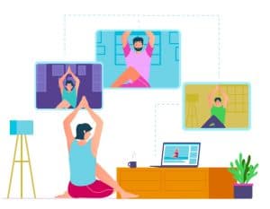 Fitness Training Application detail 3