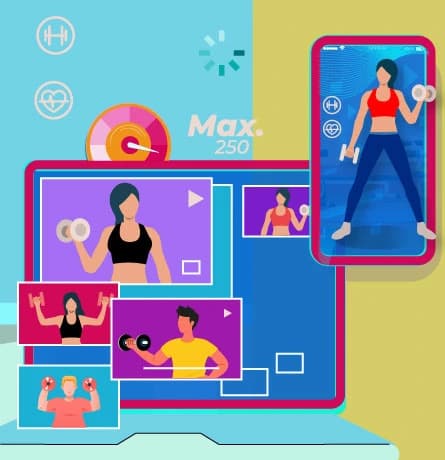 Fitness Training Application