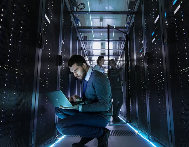 Data security model for critical information detail 1