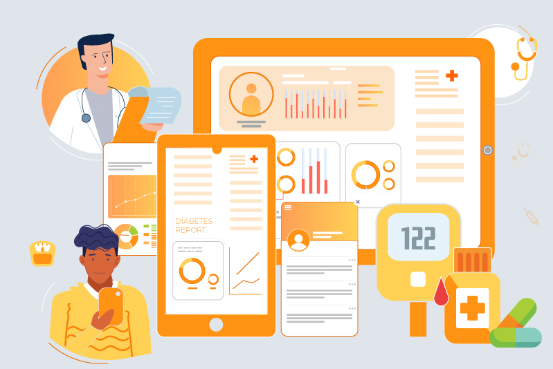 healthcare-app-development-solutions-for-diabetes-monitoring